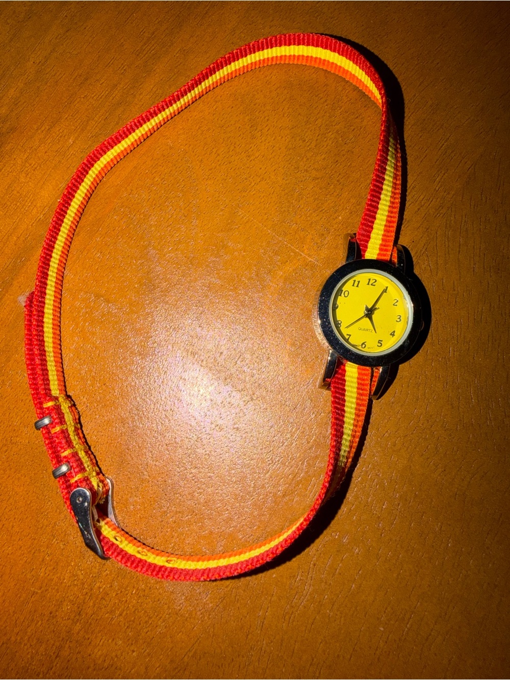Avon Grosgrain Wrap Quartz Ladies Watch - needs battery